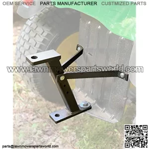 Eapele Trailer Hitch for Lawn Mower, Garden Tractor Trailer Hitch, Solid Iron Construction, Strong Enough to Tow Everything