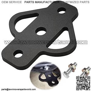 3-Way Trailer Hitch Adapter Receiver Hitch for Lawn Mower Three Way ATV Hitch Attachments for Golf Cart Garden Tractor Flat Towing Tow Ball Mount Lawn Mower Chain and Tow Strap (1),Lowest price in 30