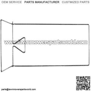 Toro 114-2679-03 Grass Bag Frame