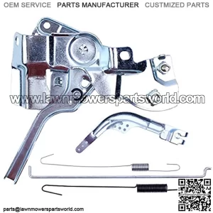 Throttle Control Lever Arm Governor Link Rod Return Spring Kit for Honda GX200 GX160 GX140 168F 5.5HP 6.5HP Small Engine Trimmer