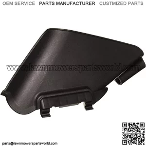 MTD Genuine Parts (731-07131 Side Discharge Chute for Lawn Mowers-Replacement Part Fits Various Cub Cadet and MTD Models, Black