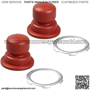 2 Packs 640259 Primer Bulb Fit Tecumseh Lawn Mower 36045A 36045