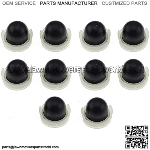 10 Pack of Savior 694394 Primer Bulb for BS 494408 NHC 262-4018 Oregon 49-058 Lawn Mower Parts