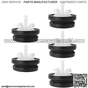 5 pcs 667460 Primer Bulb Fits for Lawn-Boy 66-7460 and Toro CCR 3650, CCR 2450, CCR2000 120-440 Snowblower Parts
