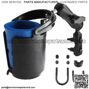 Mounts Self-Leveling Cup Holder Complete Kit - RAM-B-132-309U