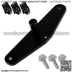 Hood Catch for John Deere 4200 4300 4400 4500 4600 4700 AM123163 w/ Nut and Bolt