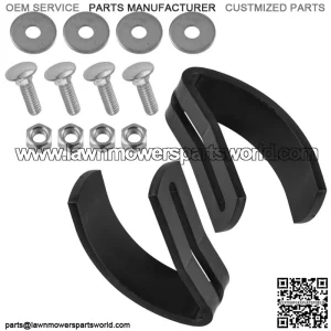 Snow Plow Skid Shoes For John Deere D100 D110 D120 D130 D140 D155 D170