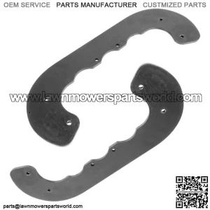 2 Snow Blower Rotor Blade Paddle For Toro CCR3600 CCR3650 CCR6053 721R 621R 210R