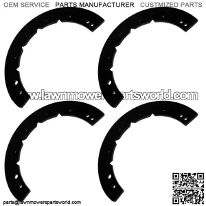 Snowblower Paddles fits MTD 931-0780A 731-0781A 731-0780A 753-0613 70615687
