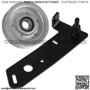 Adjustable Deck Brake Actuator Arm & Pulley For John Deere L108 L110 D120 D125