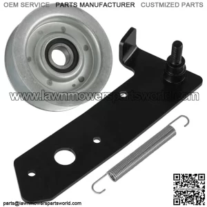 Deck Brake Actuator Arm & Pulley For John Deere 102 105 107S 108-14.5 108-17HS