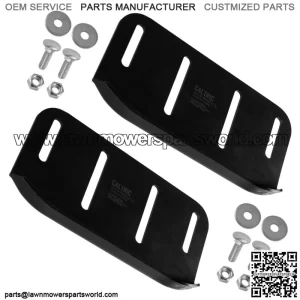 42" Snow Blower Skid Shoes For John Deere L130 G110 102 105 115 125 135 145