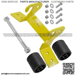 Deck Front Hanger Bracket w/Roller for John Deere 240 245 260 265 285 320 48"