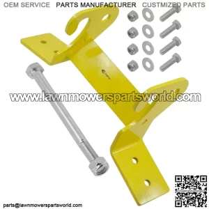 Mower Deck Front Hanger Bracket Kit for John Deere Z530 Z535 Z540 Z625 Z655 54"