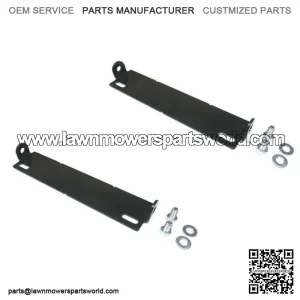 (2) New SEAT BRACKETS for Pivot Rod on John Deere Tractors, Mowers, Gators, UTV