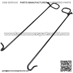 E-VGA12138 Tailgate Latch Kit for John Deere Gators (2 Pcs) RH/LH (VGA12138/ VGA12139)