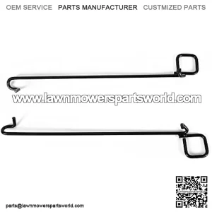 Compatible with John Deere Gator Tailgate Latches Bed Handles 4X2 6X4 Set 1 Pair Replacement for VGA12138 and VGA12139