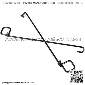 Tailgate Latches Bed Handle Pair Compatible with John Deere Gators Replacement for VGA12138 VGA12139