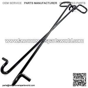 Tailgate Bed Latches for John Deere Gator (Pair) - Part # VGA12138 and VGA12139