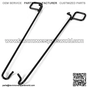 Tailgate Latches Bed Handles Compatible with John Deere Gators with The Steel Tailgates Replacement for VGA12138 VGA12139 1 Pair