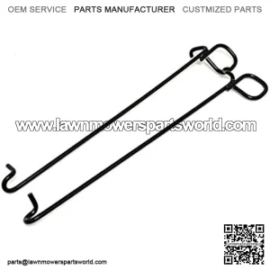 Left/Right Tailgate Latch Kit VGA12138 VGA12139 Gator XUV 620 625 825 835 850 855 865 Utility Vehicles