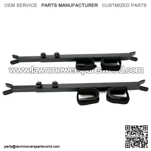 For John Deere Gator Polaris Ranger Kawasaki Mule UTV OVERHEAD GUN RACK CARRIER (For: John Deere Gator HPX HPX815E)