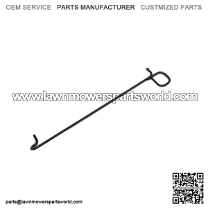 Genuine John Deere Gator Tailgate Latch LH Side HPX TS TH TE XUV - VGA12139