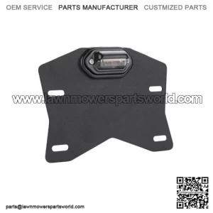 Universal LED License Plate Light Holder for ATV/UTV Can Am X3 Polaris RZR 1000 (For: John Deere Gator HPX HPX815E)