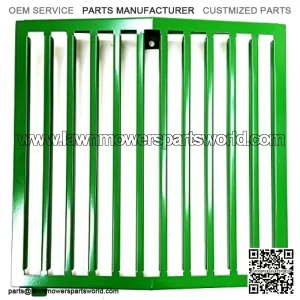Grille Compatible With John Deere 316 318 322 330 332 Replaces AM132590