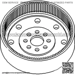 Planetary Carrier Gear Fits 5610 6610 6710 7610 7710 7910 8210 83927789