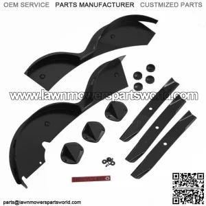 TimeCutter Recycler Kit for 50" Stamped Decks SS and SW Models 2011-Present