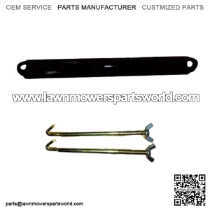 JOHN DEERE 140 200 300 312 314 316 317 318 322 330 332 400 420 BATTERY BRACKET