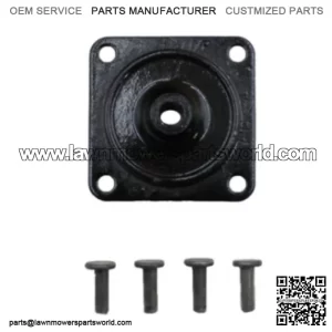 Rubber Mount Isolator - Replacement for JD AM640T/AM1526T Mowers