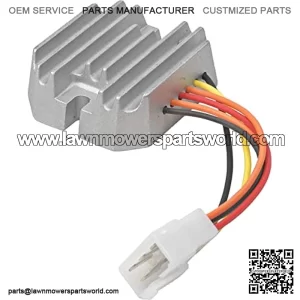 New DB Electrical ROTA0002 12V Voltage Regulator Rectifier Compatible with/Replacement for John Deere