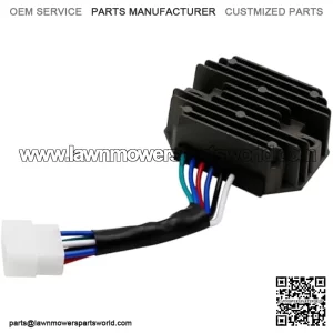 Voltage Regulator Rectifier AM108848, AM126304, M70121, M97348, 14029 Replacement for JOHN DEERE 240 245 265 Lawn Tractor 345 F525 F735 Gx345 Lx176 X495 X575 X700 X720 Cs Cx Ts Gator