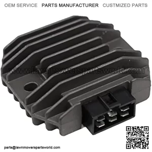Voltage Regulator Rectifier Replacement for John Deere 130 160 170 180 240 320 325 345 525 725 M70121 M97348 Kawasaki FB460 FC400 FC420 FC540 21066-2056 21066-2070 Shindengen SH578-12 SH626-12