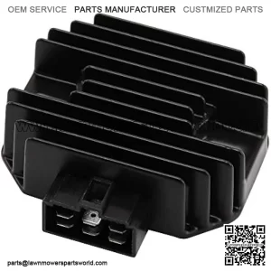 Voltage Regulator Rectifier For John Deere 130 160 165 170 172 175 176 180 185 186 240 242 245 260 262 265 285 320 Kawasaki Fb460 Fc400 Fc420 Fc540 Kaf540 Kaf620 M70121 M97348 AM126304