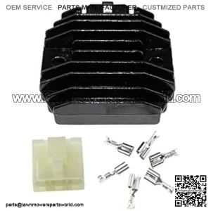 Regulator Voltage For John Deere 130 160 165 170 172 175 176 180 185 186 240 242 245 260 265 285 320 325 345 355D 425 445 455 F510 F525 F735 LX172 GX345 LX176 LX178 X475 X485 X495 X575 X585 X595