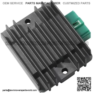 Rectifier 21066-2056 M97348 Voltage Regulator Rectifier for Kawasaki Engines FC540V FD501D FD501V FD590V for John Deere 1200A 170 175 180 185 FC400V FC401V FC420V FC540V FD590V FD620D FD791D Rectifier