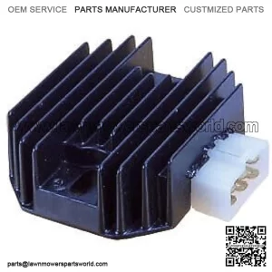 for Voltage Regulator Fits John Deere Field Bunker and Rake 1200, 1200A Yard Garden