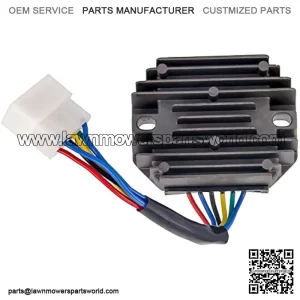 435-180 Voltage Regulator for John Deere AM101046, AM126304 AUC12632 M97348 M70121 J & N 230-22067 ARROWHEAD 230-22067 Voltage Regulator Rectifier