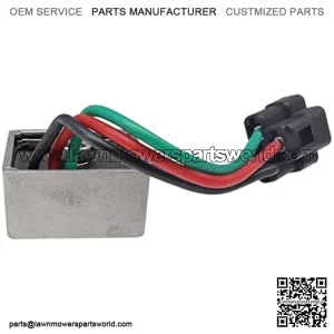 Voltage Regulator Rectifier Voltage Regulator Fit for John Deere Turf Gator Repl. # AM121776
