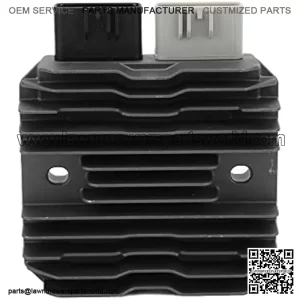 Voltage Regulator Rectifier, Motorcycle Voltage Regulator Rectifier Replacement for John Deere Xuv Gator 620I 625I Gas Miu14344