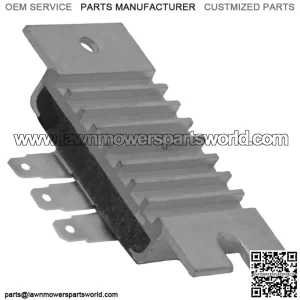 MIU14478 Regulator Rectifier For John Deere 647 657 667 717 727 LT LTR 180 S240