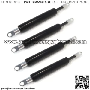 (Pack of 4) Damper for  SS5000 74731, SS5425 7471 & ZS3200S 74650 TimeCutter