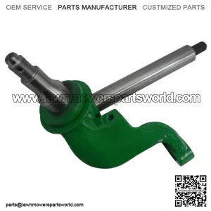 Front Knuckle Assembly, Left Side