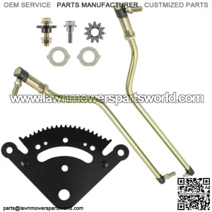 Steering Sector Drag Link Kit for John Deere LA135 LA140 LA145 LA150 LA165 LA175