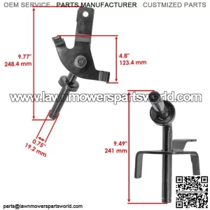 Right Wheel Steering Spindle Kit for Husqvarna YTH 2042 2005-2010
