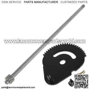 Steering Shaft w/ Gear for MTD Craftsman LT2200 LT2500 ( 2010 ) 617-04024