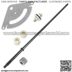 Steering Shaft Sector Gear Kit for John Deere L100 L105 L107 L108 L110 L111 L118